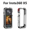 Для Insta360 X5 Металлическая рамка Противоударная защитная клетка-кролик Расширительный чехол для Insta 360 X5 Аксессуары Металлическая рамка Кронштейн