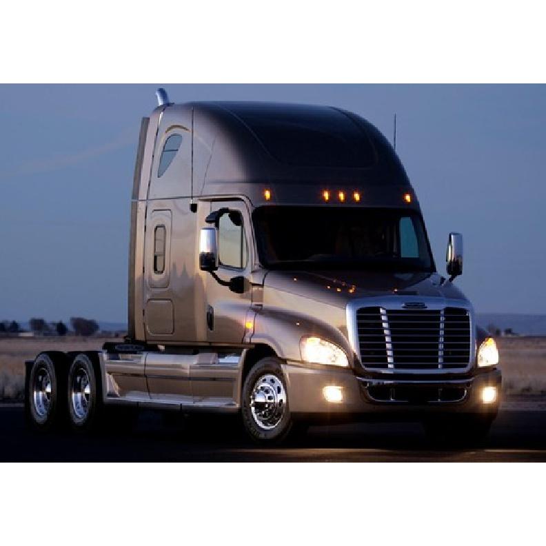 Светодиодные габаритные огни и указатели поворота на кабину для полуприцепа Freightliner Cascadia 08-17