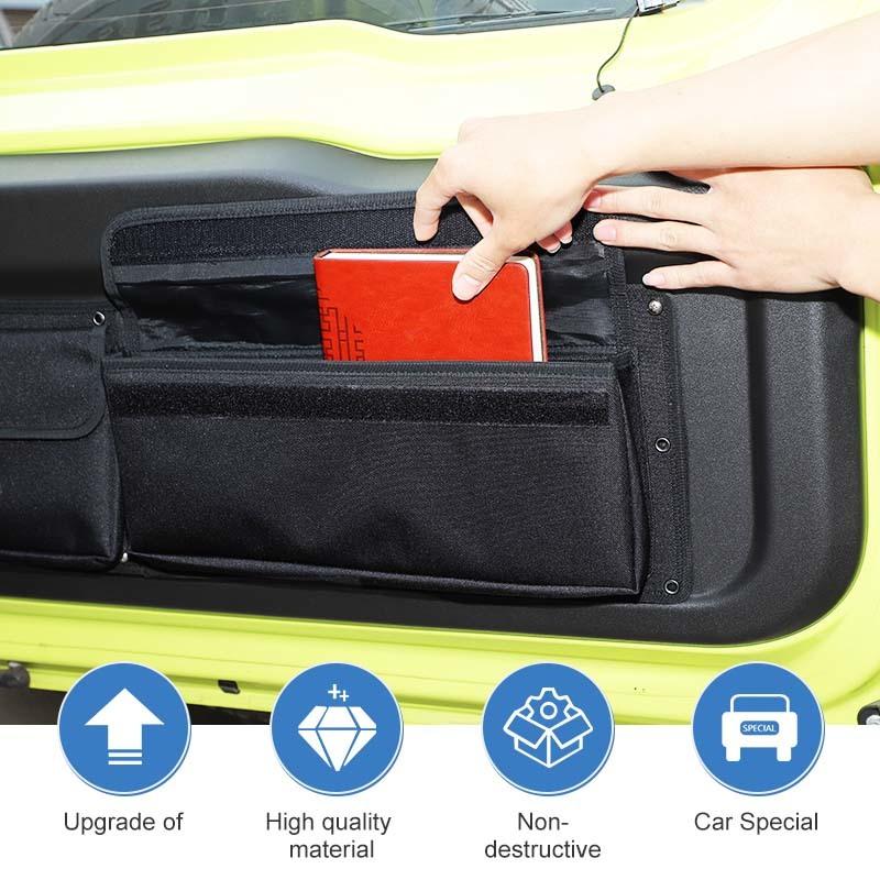 Car Tailgate Organizer Storage Bag Fit for Suzuki Jimny 2019 Up Stowing Tidying