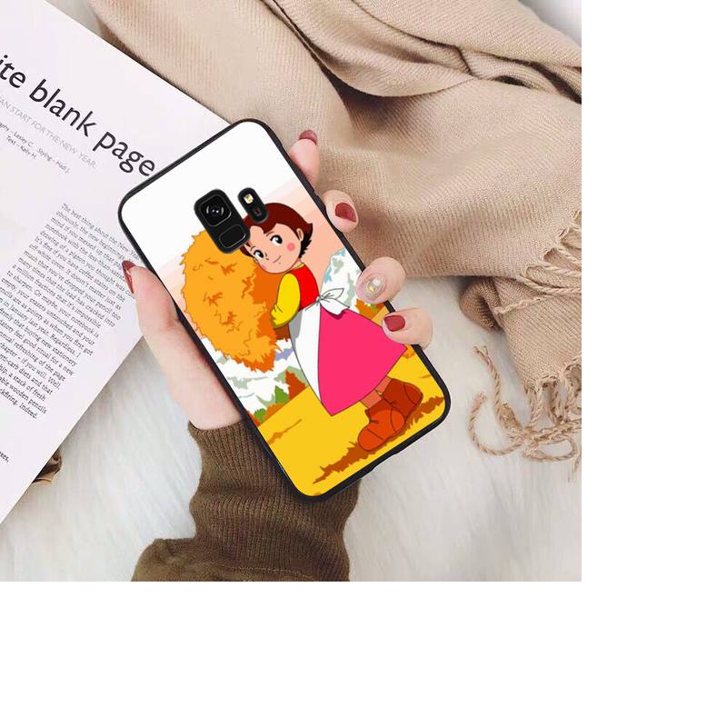 Чехол для телефона с рисунком Хайди для Samsung Galaxy S20 S10 Plus S10E S5 S6 S7edge S8 S9 S9Plus S10lite 2020