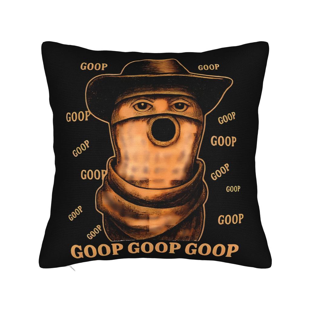 Жареный Арахис Смешной GOOP Мистер. Наволочка "Арахисовый Бангулятор" Новинка Квадратные Наволочки Для Спальни Домашний Декор