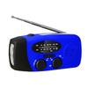 Multifunctional Emergency Radio with LED Flashlight FM AM WB NOAA Solar Radio Hand Crank Powered 600mAh