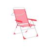 Chaise Pliante - Marbueno - Corail - Aluminium - 5 Positions - Design Moderne