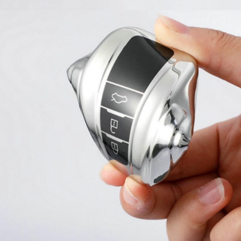 Fashion Colorful TPU Car Remote Key Case Cover Shell Fob For Toyota Corolla Prius Camry CHR C-HR RAV4 Altis Land Cruiser Prado Keyless