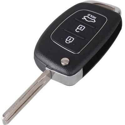 Корпус ключа для Hyundai Santa Fe Tucson i10 i20 i40 ix20 ix35 - 3 кнопки - Плип ключ-пульт®