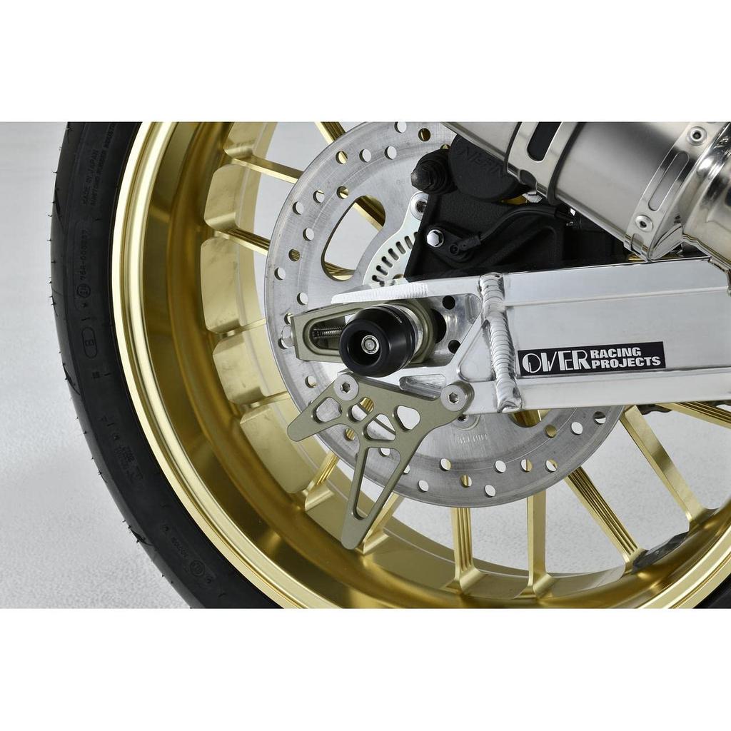 OVER racing Задний слайдер оси Z900RS OVER только маятниковый рычаг 59-71-031