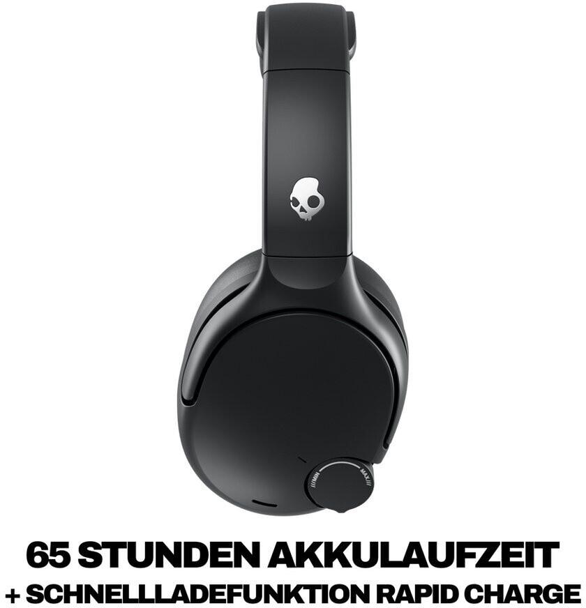 Наушники Skullcandy Crusher 720 Over-Ear Bluetooth, (S6CEW-T740) черный