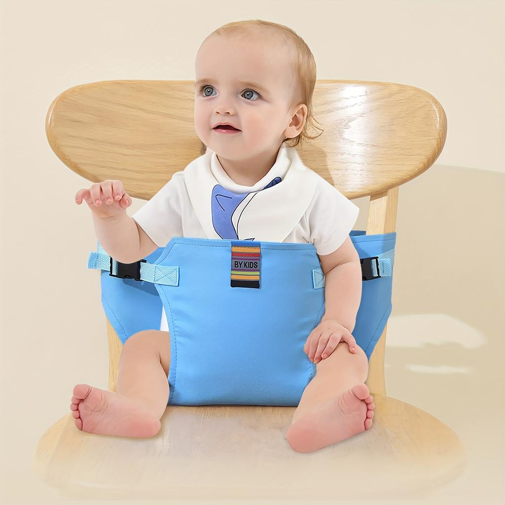 1pc Dining Chair Safety Belt, Universal Portable Eating Dining Going Out Fixed Protection Belt Chair Strap Easter Gift