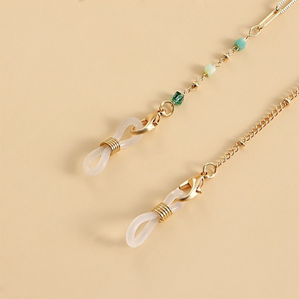 Металлическая цепочка для подвешивания, анти-потеря, металлическая цепочка для очков, цепочка для масок, цепочки для солнцезащитных очков, шнур для очков