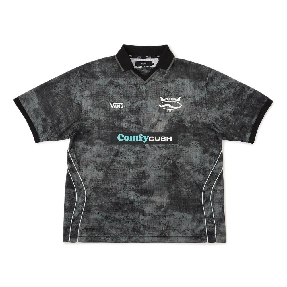 Vans Tdc Ss Jersey Vn000x6gblk Черный