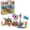 LEGO Super Mario Dossy and Sunken Ship Exploration Toy Toy Present Birthday Block Christmas Boys Girls Children 7 Years Old 8 Years Old 9 Years Old
