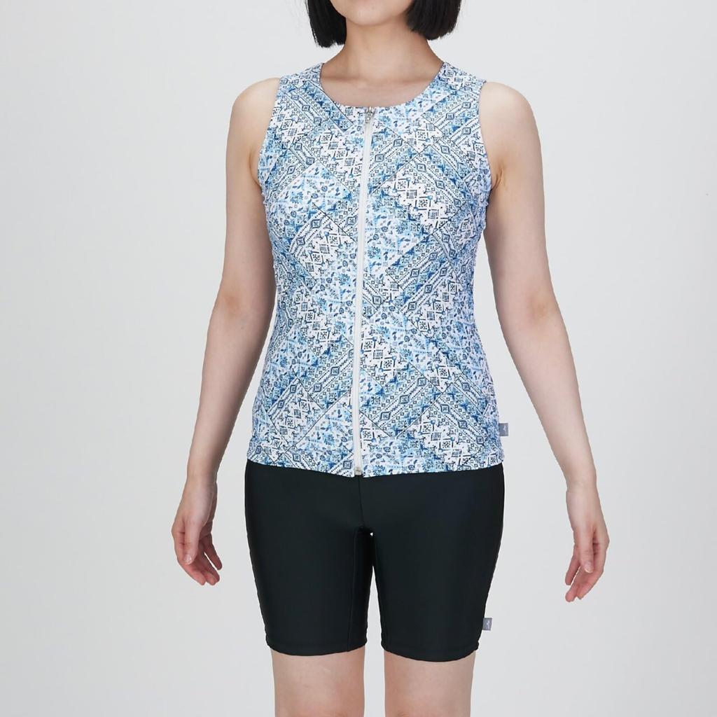 Mizuno White Fitness Size 2XL Women's Swimsuit,