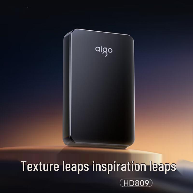 Aigo HD809 500GB USB 3.0 Portable Hard Drive