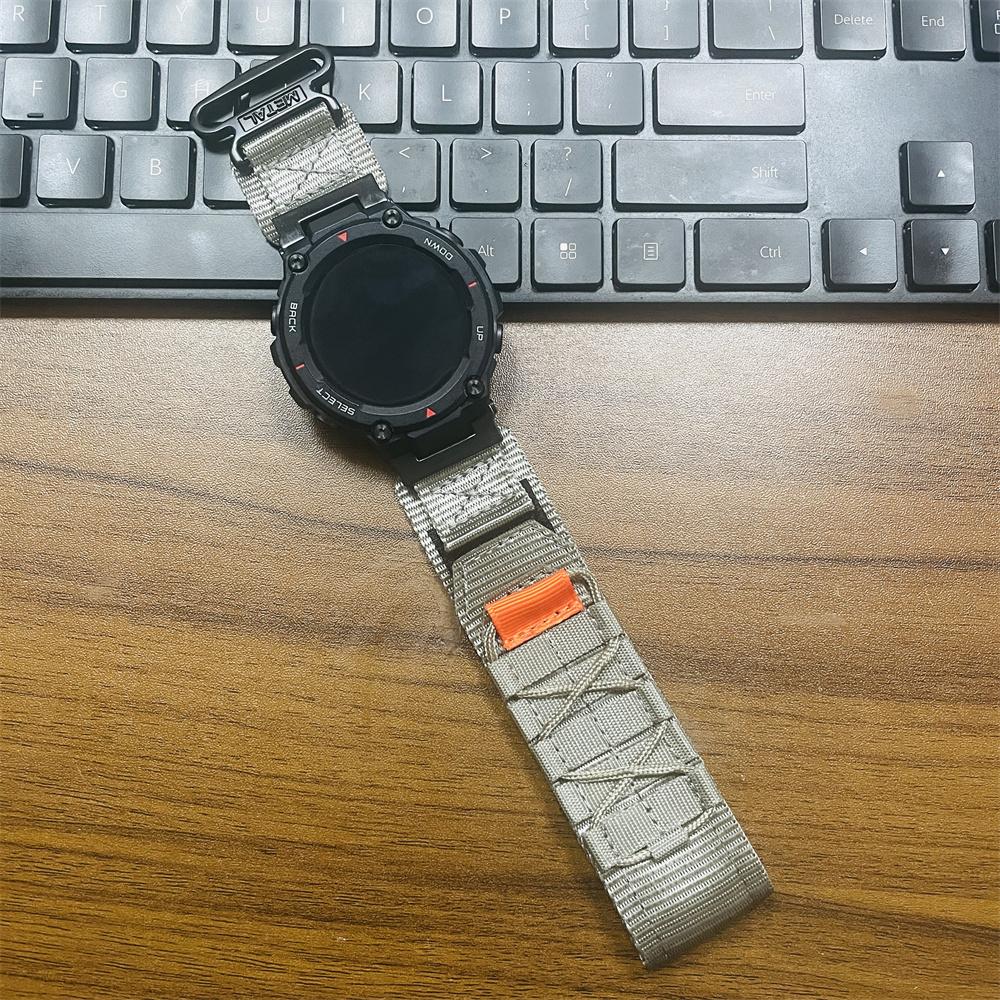 Красочный нейлоновый ремешок для Huami Amazfit T-rex 2, ремешок-петля для Huami Amazfit Trex/Trex Pro/Trex Ultra, сменный браслет, браслет с тираннозавром