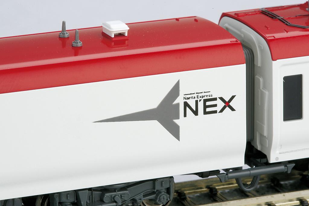 KATO N Gauge E259 Series Narita Express Базовый набор Железнодорожная модель поезда 3-вагонный 10-847