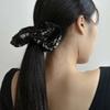 Eclaaire LANTERNE Scrunchie | SEQUIN BLACK