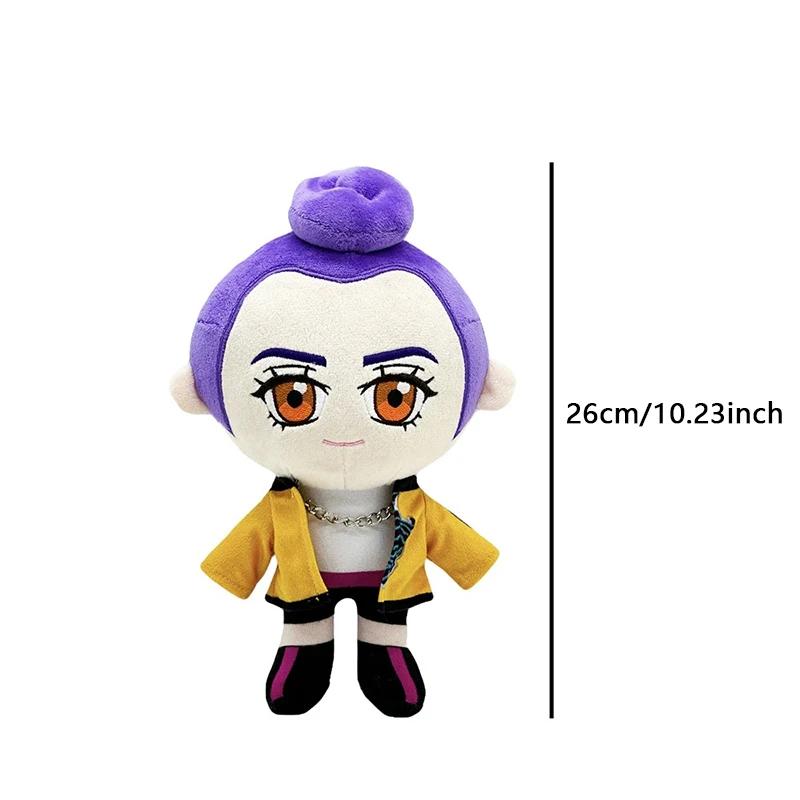 Rumi Zoey Mira Plush Kids Stuffed Doll Plushie Pillow Decoration Figure Fans Xmas Birthday Gift