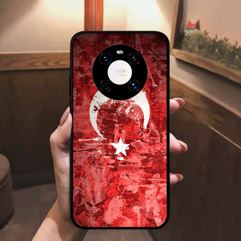 Чехол для телефона с флагом Турции, Стамбула, Анталии, Мустафа, волка для Huawei Nova 7 Se 5 3i 3e 3 2 5i Mate 10 20 Lite 30 40 Pro 20x9