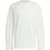 FW24 Future Style Pre Series Solid Color Sports Casual Long Sleeve T-Shirt Men Tops White JN3475