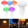 Night Light Voice Control Jellyfish Lamp with Dancing Legs Soft Glow Rechargeable
