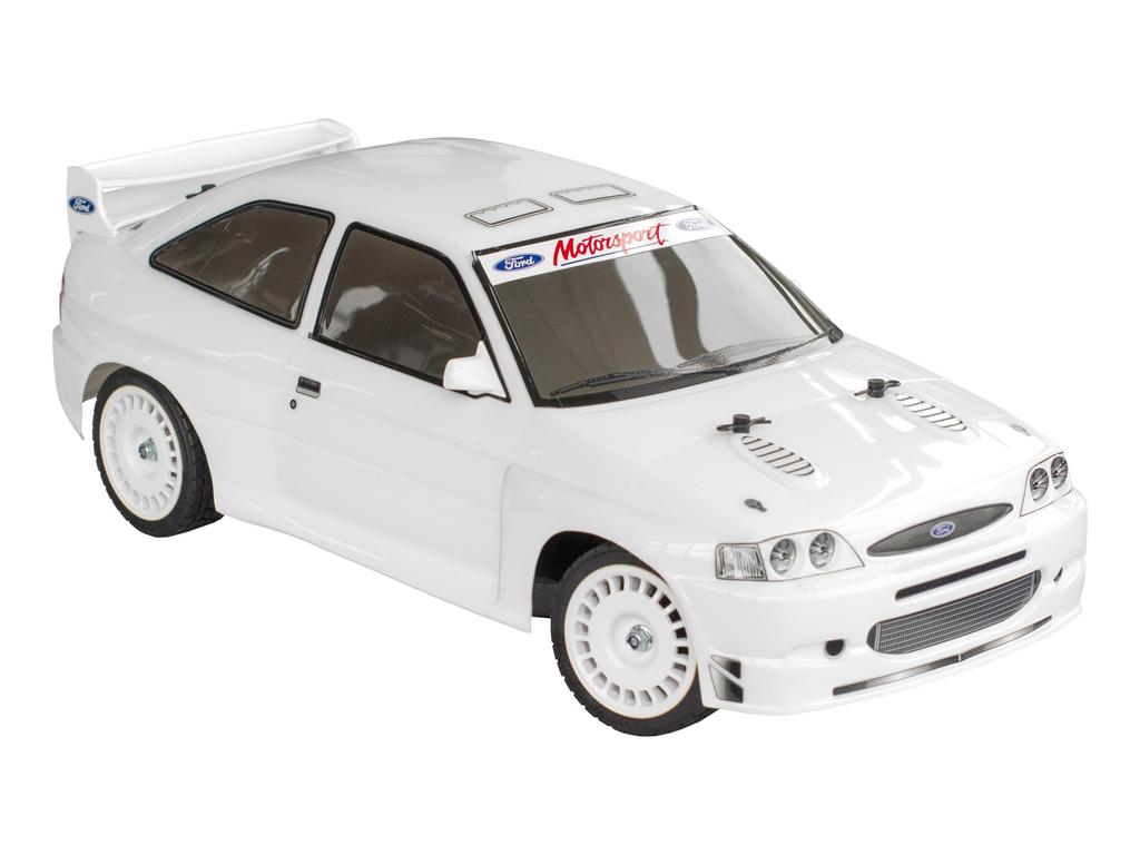 Tamiya Серия электрических радиоуправляемых машин 1998 Ford Escort Custom 58691 1/10 №691 (Шасси ТТ-02)