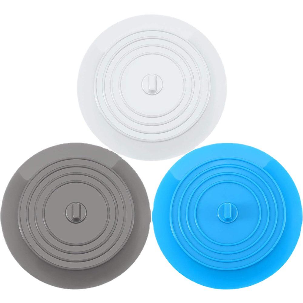 Силиконовая пробка для слива раковины и пола 15,2 см - Крышка-заглушка с защитой от запаха.
