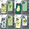 Мультяшный Авокадо Для Huawei Nova 11 Pro 9 10 SE Y70 Y60 Y90 Y61 Y91 Y73 Y72 12s 12i 11i 8i P30 P40 Lite Чехол