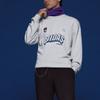 adidas Спортивная толстовка Originals с буквенным принтом и логотипом, мужские топы, трек-серый IN0973