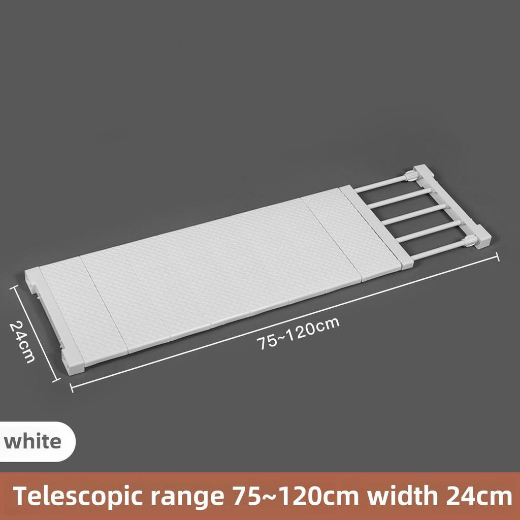 Неклеящаяся полка для хранения перегородок в гардеробе и тумба для обуви