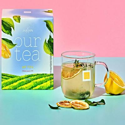 Часовой чай Зеленый чай с лимоном (10p)