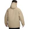 Nike Sportswear Club Therma-Fit Fleece Loose Warm Hooded Parka Men Outerwear Khaki FZ0869-247