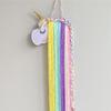 Unicorn Hair Accessories Hanging Decoration Organizer Hairpin Hair Clip Holder Storage Decor Hanger Strip Girl Home
