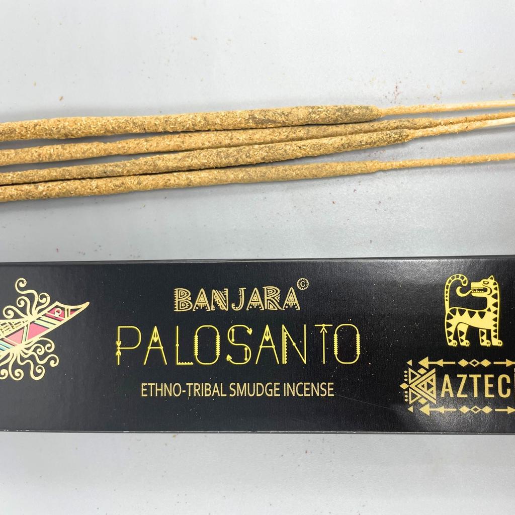 Palo Santo Incense Sticks Tribal Smudge Banjara