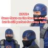 6-дюймовый G.I. Джо GI Joe Классифицированная Серия Ретро Змеиный Глаз Картонная Подложка Штурмовик Кобры Фигурка Модель Игрушка Подарок