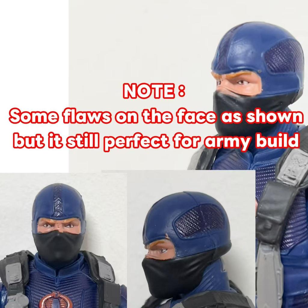 6-дюймовый G.I. Джо GI Joe Классифицированная Серия Ретро Змеиный Глаз Картонная Подложка Штурмовик Кобры Фигурка Модель Игрушка Подарок