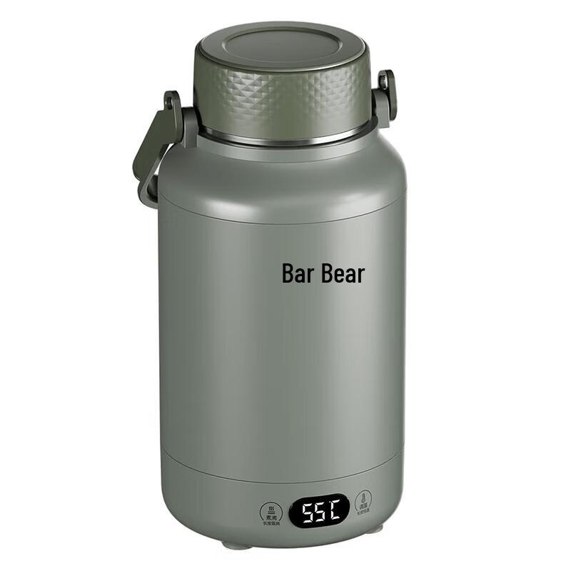 Bear 1.2L Portable Electric Kettle CN plug (adapter included)