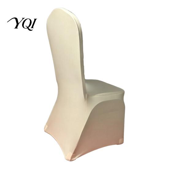 Soft Elastic Dining Chair Seat Slipcover Spandex Stretchable Cover, Banquet Washable Covers for Hotel Protector Wedding, Ceremony Reception