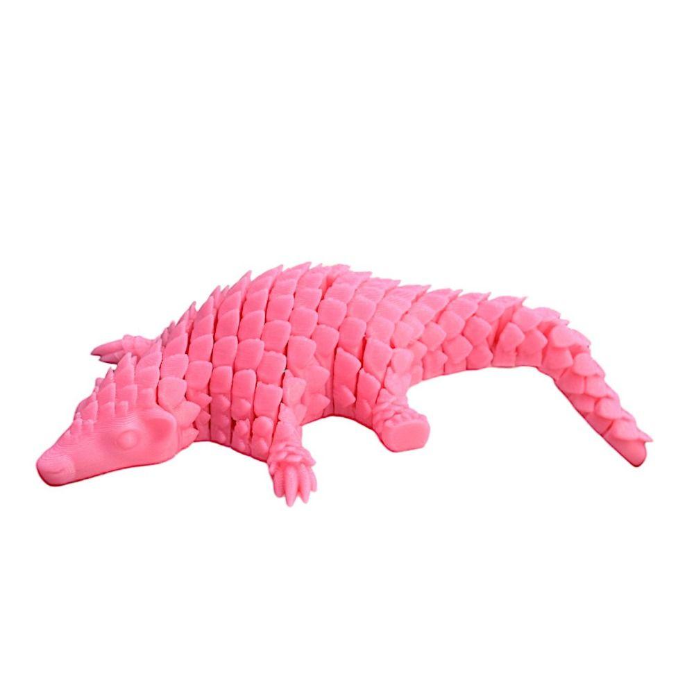 Realistic 3D Printed Pangolin Cartoon 3D Printed Pangolin Model Pangolin Ornament  Birthday Gift