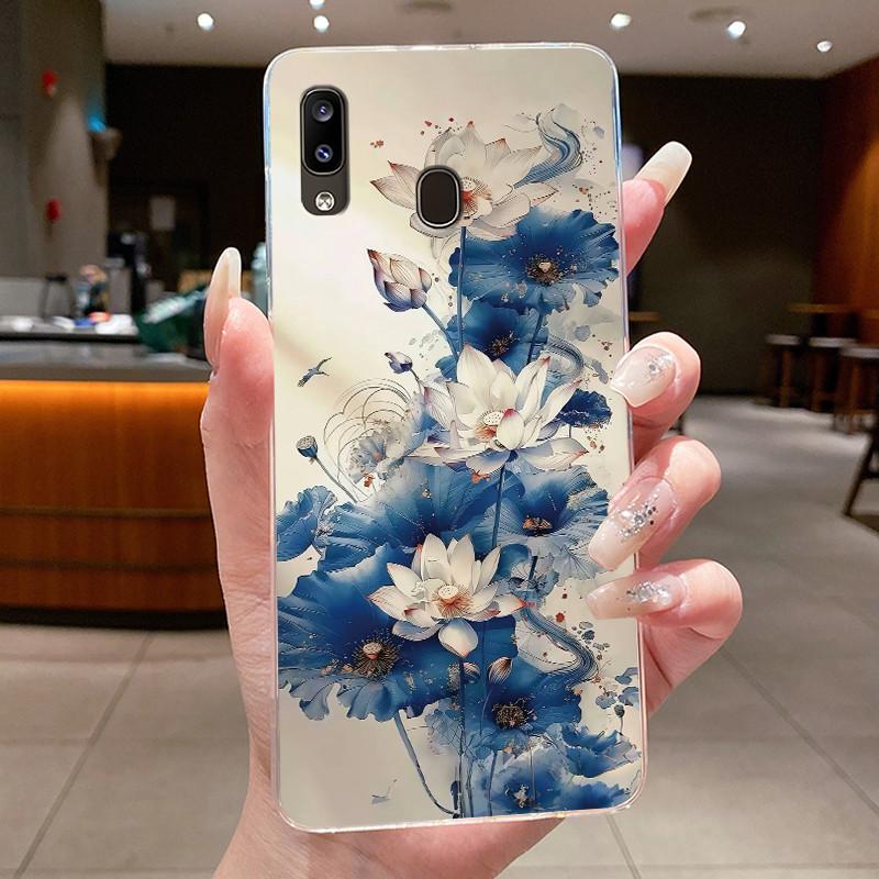Чехол для телефона Samsung Galaxy A40 A41 Милый Крутой Дракон Мальчики Девочки Прозрачная Задняя Крышка Для Samsung A 40 41 Мягкий ТПУ Силиконовый Fundas