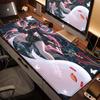 XXL Коврик Аниме Ху Тао HD Печать Коврик для Мыши Резиновый Игровой Genshin Impact Коврик для Мыши Клавиатурные Коврики Компьютерный ПК Ноутбук Игровой Настольный Коврик