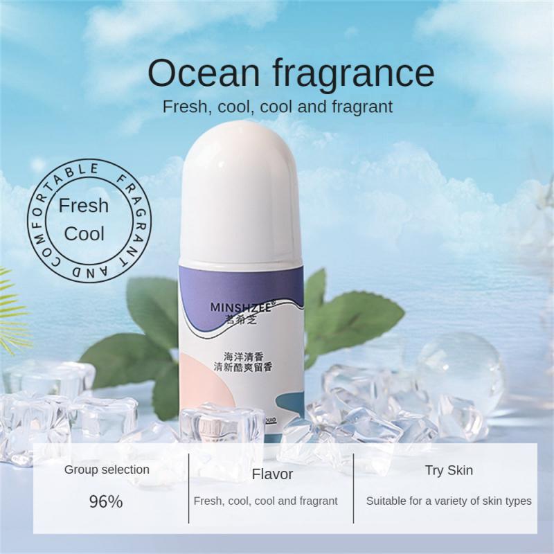 Ходячие бусины, жидкий антиперспирант для подмышек, длительный аромат, духи для тела, портативный дезодорант, духи для женщин и мужчин