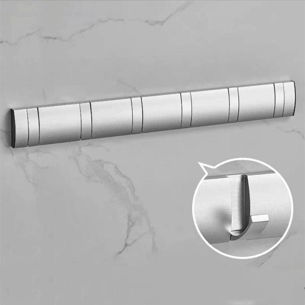 Для ванной комнаты, задняя дверь, установка без гвоздей, настенная вешалка для полотенец, крючки для одежды