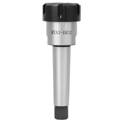 МТА3 Морзе Конус Патрон Держатель Цанговый Углеродистая Сталь Детали Фрезерного Станка с ЧПУ Токарного Станка М12МТА3ER32