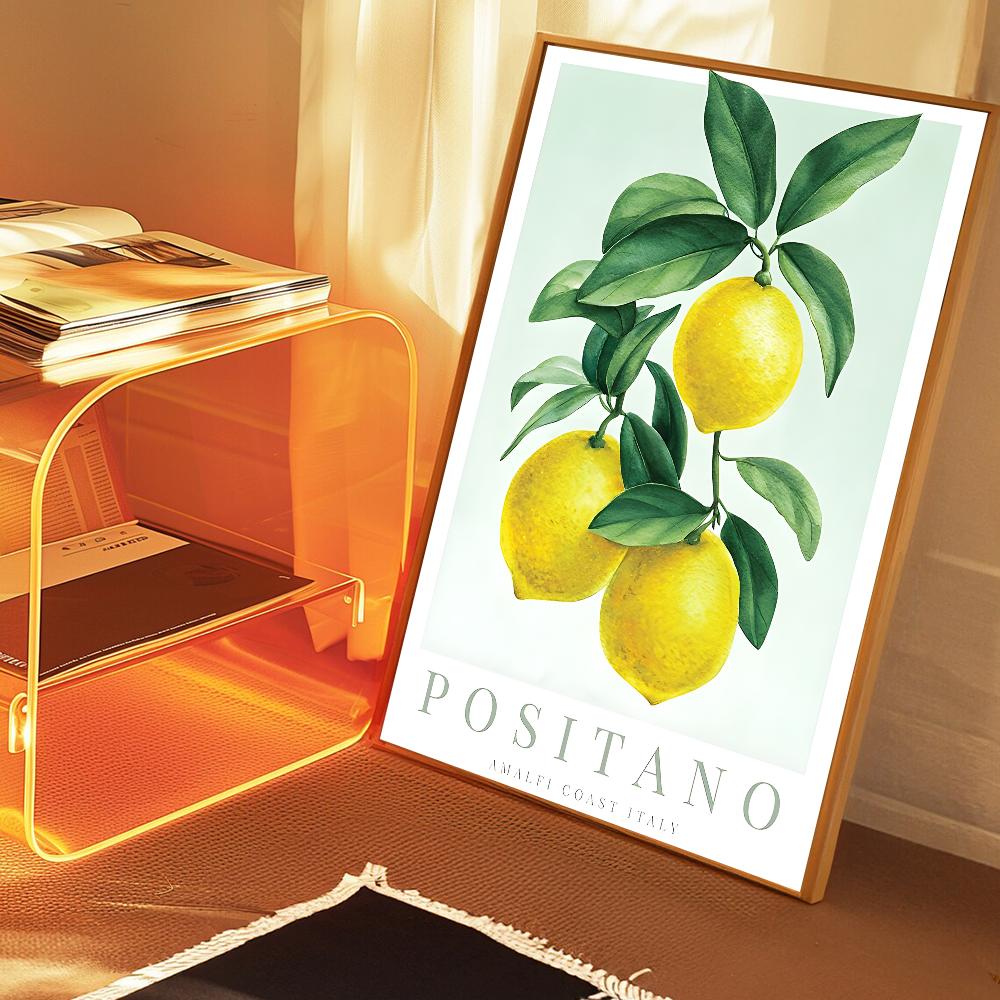 La Dolce Vita Lemon Классические винтажные постеры HD качества настенное искусство ретро постеры для домашнего декора комнаты