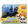 BabyBus Panda Monster WOLF TRUCK Игрушечный мини-автомобиль на бесплатных колесах Academy Аутентичные 100%