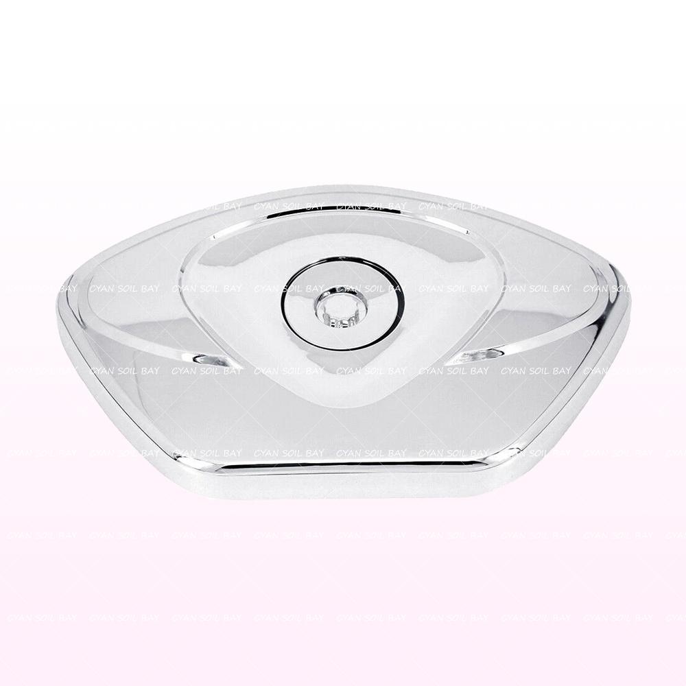 1pcs For HONDA GOLDWING 1800 GL1800 2001-2017 F6B 2013-2016 Valkyrie 2014-2016 Motorcycle Chrome Timing Chain Cover Case Guard