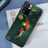 Чехол-картина с рыбой Кои для Xiaomi Redmi 13C 10C 12C 14C Redmi Note 14 13 Pro 12 11 9 10 9S 10S 11S 12S