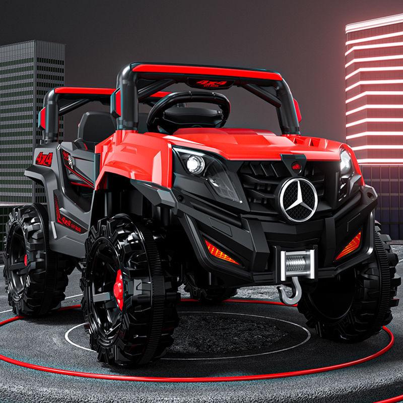 OZON Kids' Electric Off-Road Ride-On Car with Remote Control