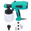 Handheld Electric Paint Sprayer 220? 550W Detachable 850ml/min Suction Type Supply for Ceiling