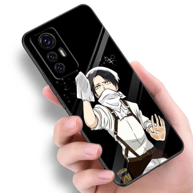 Чехол для телефона Attack on Titan для Xiaomi Mi A2 8 9 SE Note 10 10T 11 12 Lite 9T 11T 12S 12T Pro A3 6X 12X Мягкий черный чехол из ТПУ